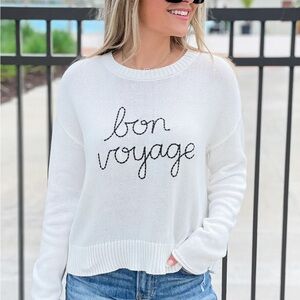 Workshop Republic Clothing New Bon Voyage' Sweater Medium